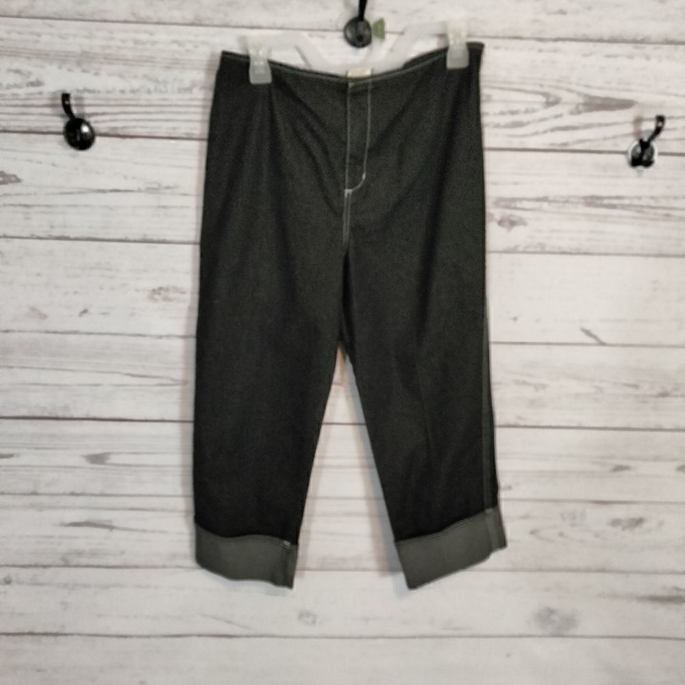 "Vintage studio" woman's cropped pants